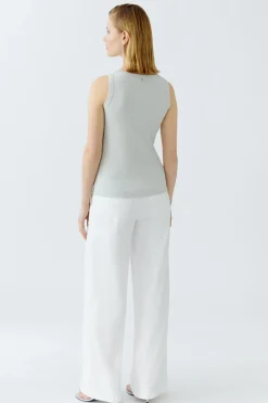 Damen Oui Tank Top mit Glanzgarn