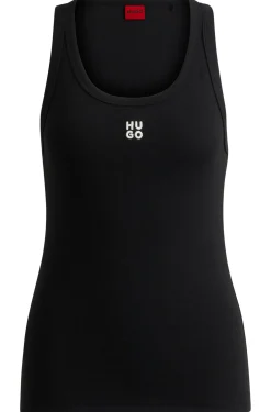 Damen Hugo Red Tanktop