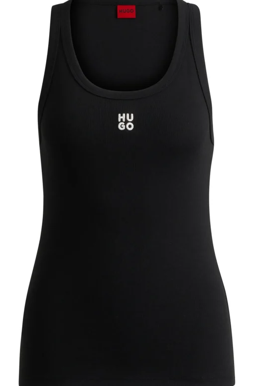 Damen Hugo Red Tanktop