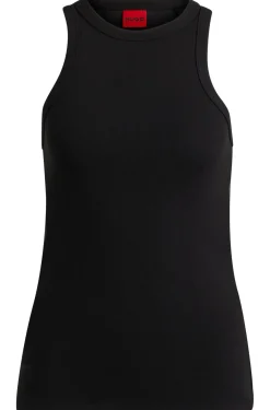 Damen Hugo Red Tanktop