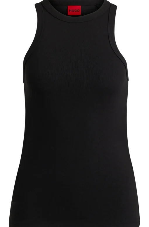 Damen Hugo Red Tanktop