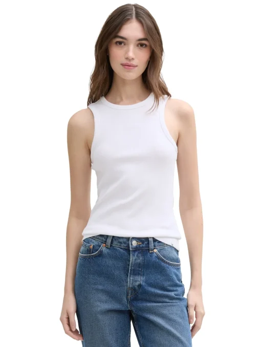 Damen Tom Tailor Denim Tanktop