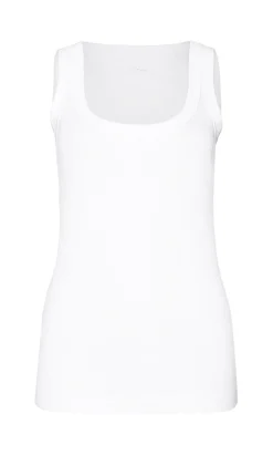 Damen Marc Cain Tanktop aus Feinripp