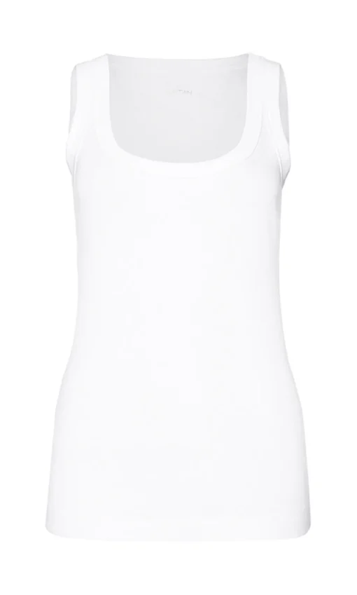 Damen Marc Cain Tanktop aus Feinripp