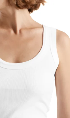 Damen Marc Cain Tanktop aus Feinripp