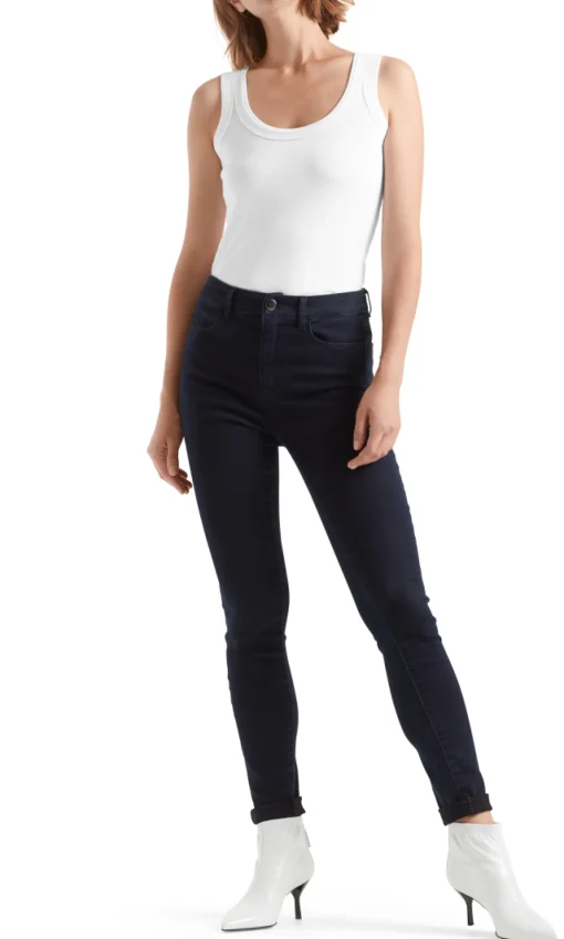 Damen Marc Cain Tanktop aus Feinripp