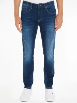 Herren Tommy Jeans Tapered Slim Fit Jeans