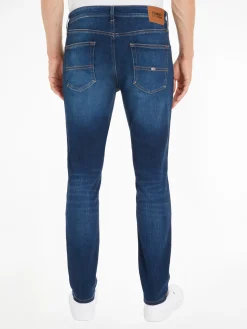 Herren Tommy Jeans Tapered Slim Fit Jeans