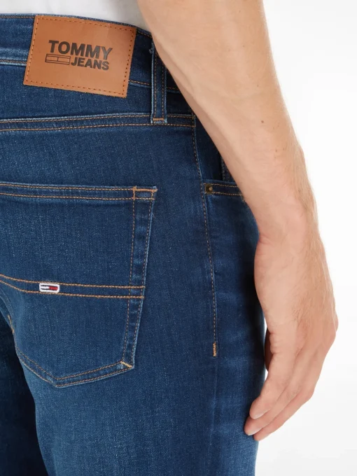 Herren Tommy Jeans Tapered Slim Fit Jeans