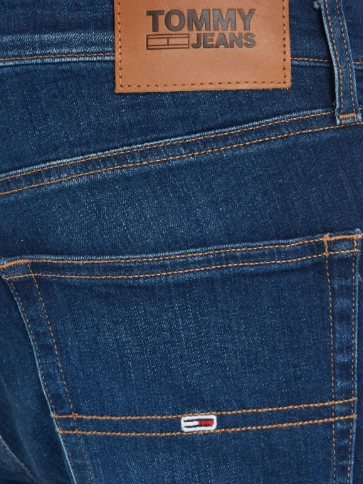 Herren Tommy Jeans Tapered Slim Fit Jeans