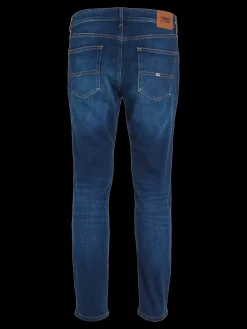 Herren Tommy Jeans Tapered Slim Fit Jeans