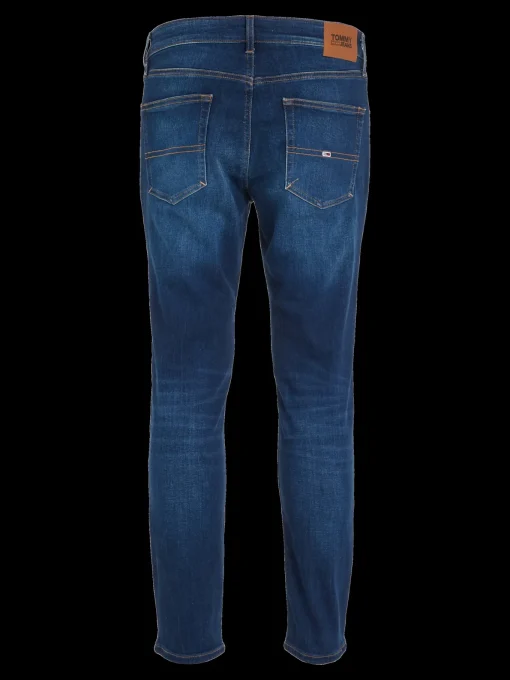 Herren Tommy Jeans Tapered Slim Fit Jeans