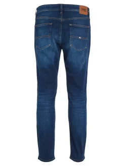 Herren Tommy Jeans Tapered Slim Fit Jeans