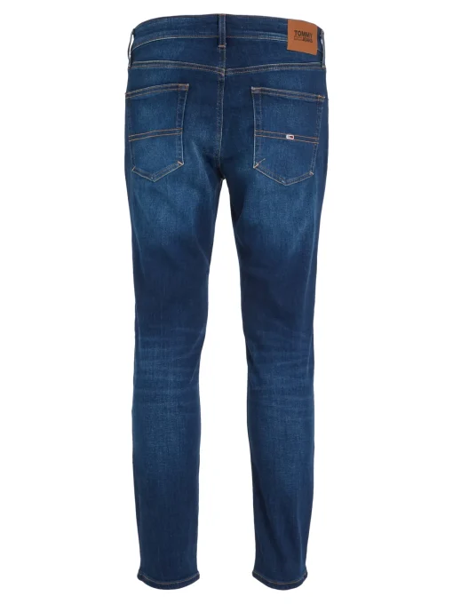 Herren Tommy Jeans Tapered Slim Fit Jeans