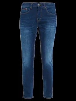 Herren Tommy Jeans Tapered Slim Fit Jeans