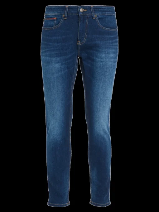 Herren Tommy Jeans Tapered Slim Fit Jeans