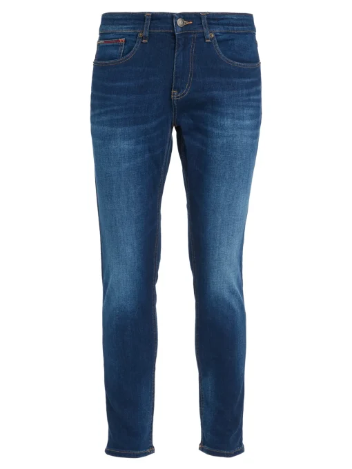Herren Tommy Jeans Tapered Slim Fit Jeans