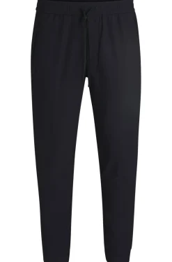 Herren Boss Green Tapered-Fit Hose aus wasserabweisendem Stretch-Gewebe