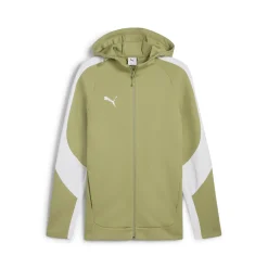 Herren Puma teamEvostripe Kapuzenjacke Herren