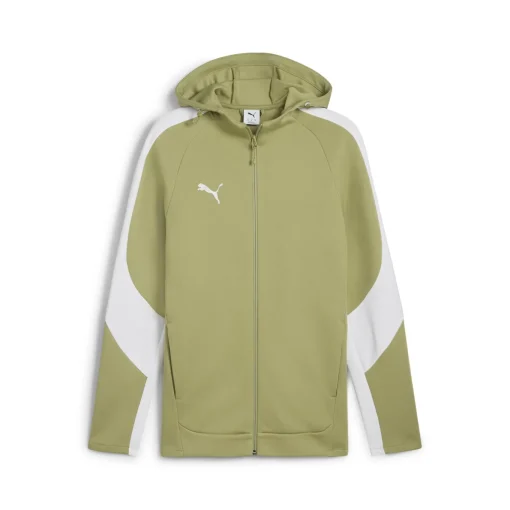 Herren Puma teamEvostripe Kapuzenjacke Herren