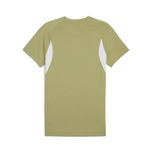 Herren Puma teamEvostripe T-Shirt Herren