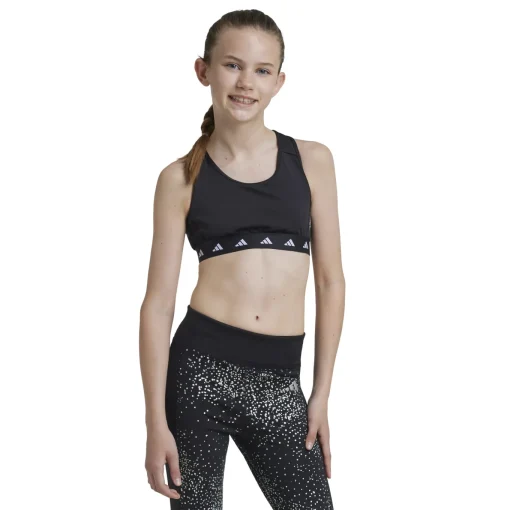 Kinder Adidas TECHFIT Power React Kids Sport-BH