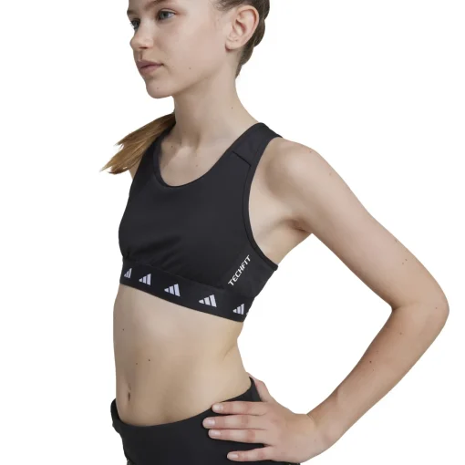Kinder Adidas TECHFIT Power React Kids Sport-BH