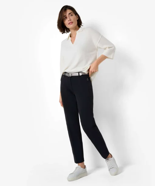 Damen Brax Techno-Hose in verkürzter Silhouette
