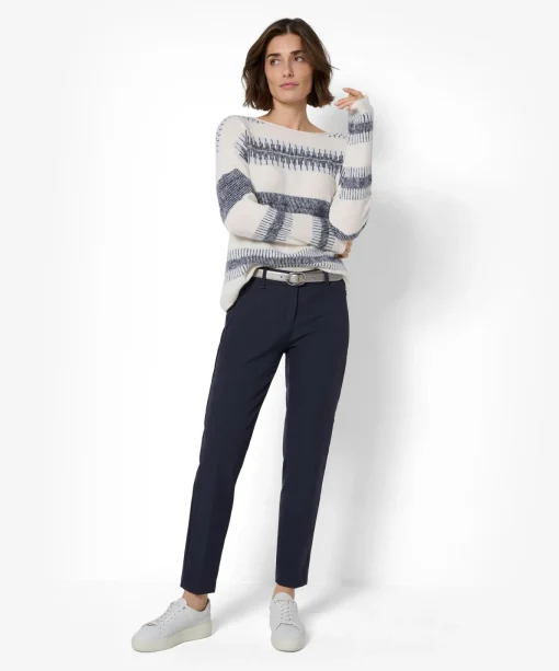Damen Brax Techno-Hose in verkürzter Silhouette