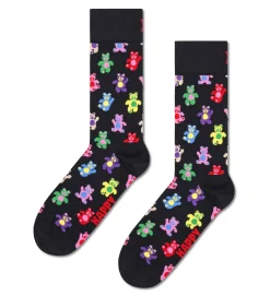 Damen Happy Socks Teddy Bear Sock