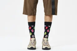 Damen Happy Socks Teddy Bear Sock