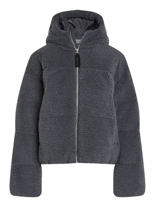 Kinder Calvin Klein Teddy Jacke