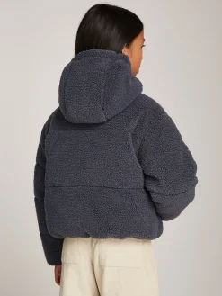 Kinder Calvin Klein Teddy Jacke