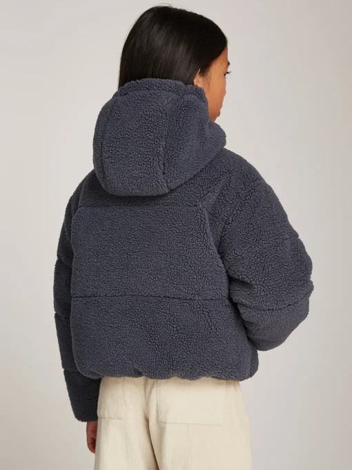 Kinder Calvin Klein Teddy Jacke