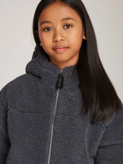Kinder Calvin Klein Teddy Jacke