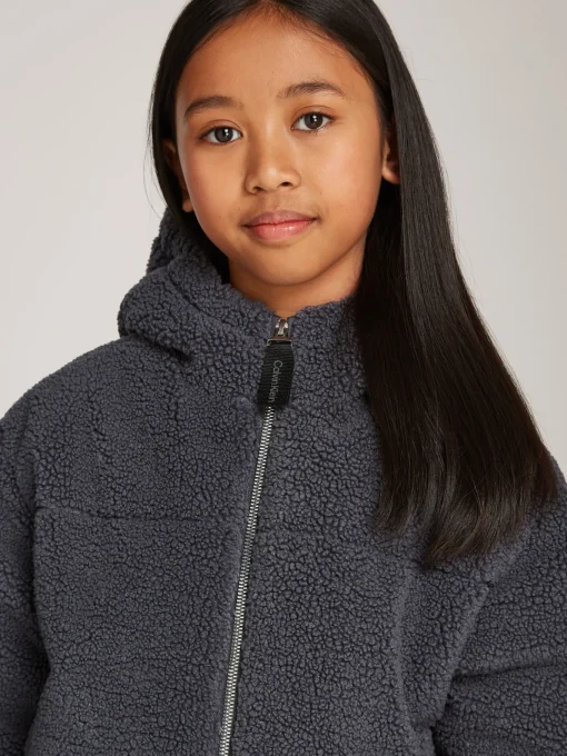 Kinder Calvin Klein Teddy Jacke