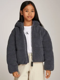 Kinder Calvin Klein Teddy Jacke