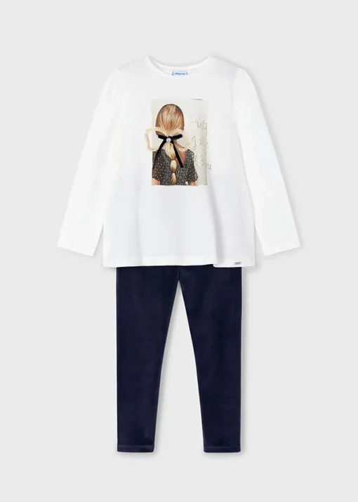 Kinder Mayoral 2-teiliges Set Shirt und Leggings
