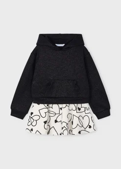 Kinder Mayoral 2-teiliges Set Sweatshirt und Rock
