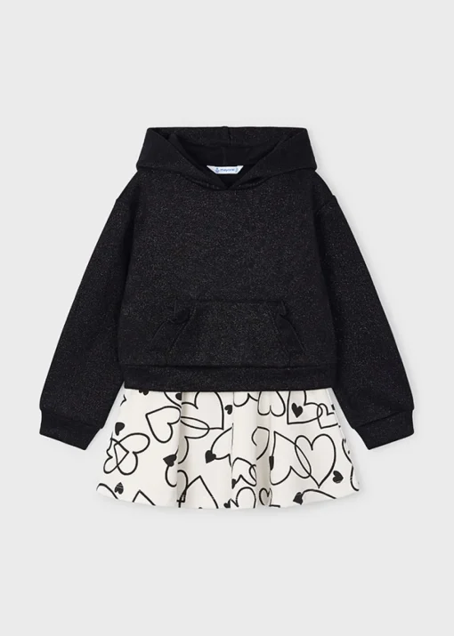 Kinder Mayoral 2-teiliges Set Sweatshirt und Rock