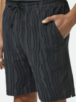 Herren Scotch & Soda Terry Jacquard Shorts