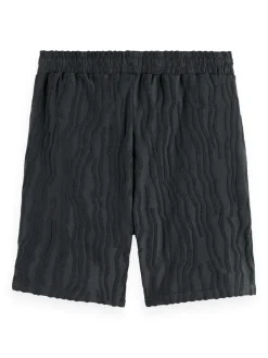 Herren Scotch & Soda Terry Jacquard Shorts