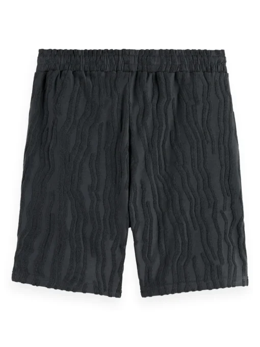Herren Scotch & Soda Terry Jacquard Shorts