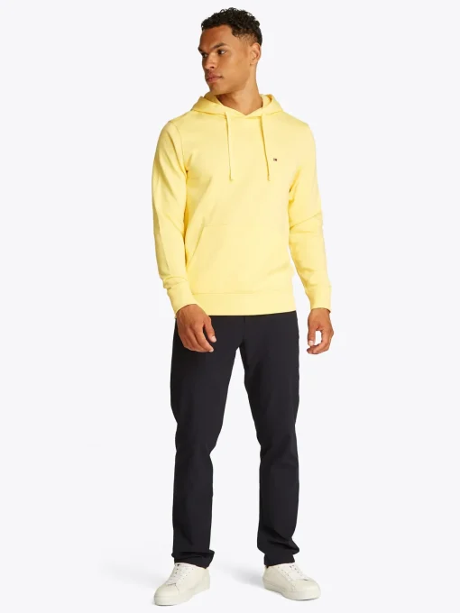 Herren Tommy Hilfiger Terry-Hoodie mit aufgestickter Flag
