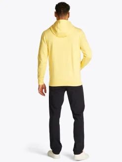 Herren Tommy Hilfiger Terry-Hoodie mit aufgestickter Flag