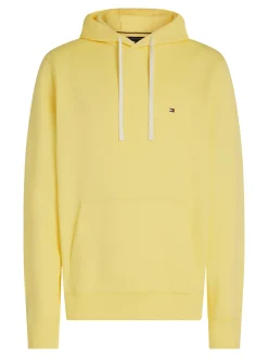 Herren Tommy Hilfiger Terry-Hoodie mit aufgestickter Flag
