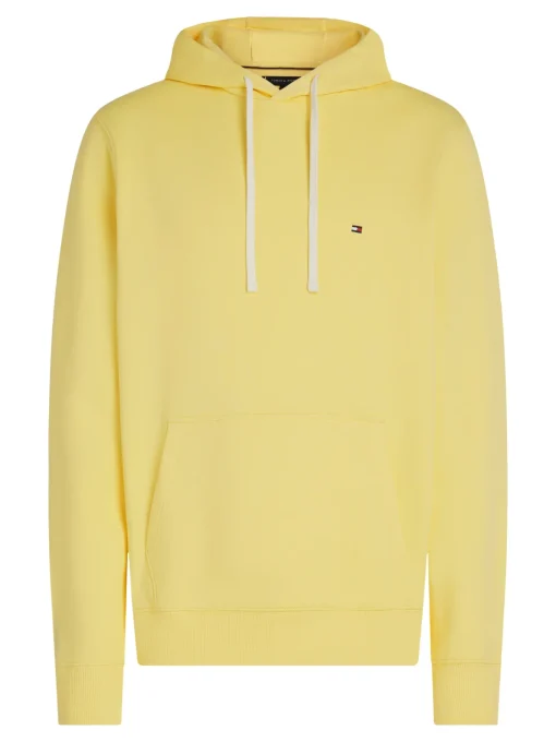 Herren Tommy Hilfiger Terry-Hoodie mit aufgestickter Flag
