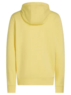 Herren Tommy Hilfiger Terry-Hoodie mit aufgestickter Flag