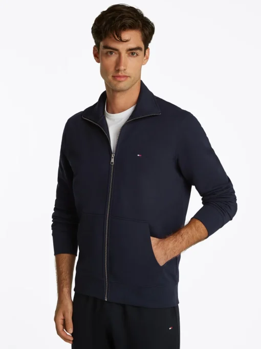 Herren Tommy Hilfiger Terry-Sweatshirt mit Reißverschluss