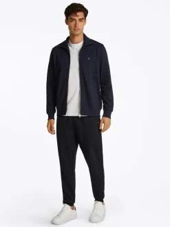 Herren Tommy Hilfiger Terry-Sweatshirt mit Reißverschluss